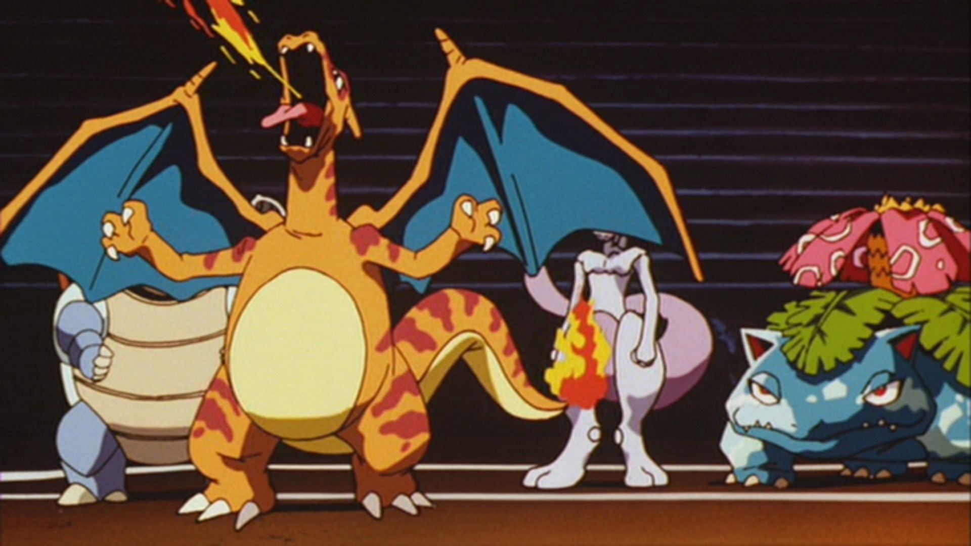 Charizardtwo as seen in the anime (Image via The Pokemon Company)