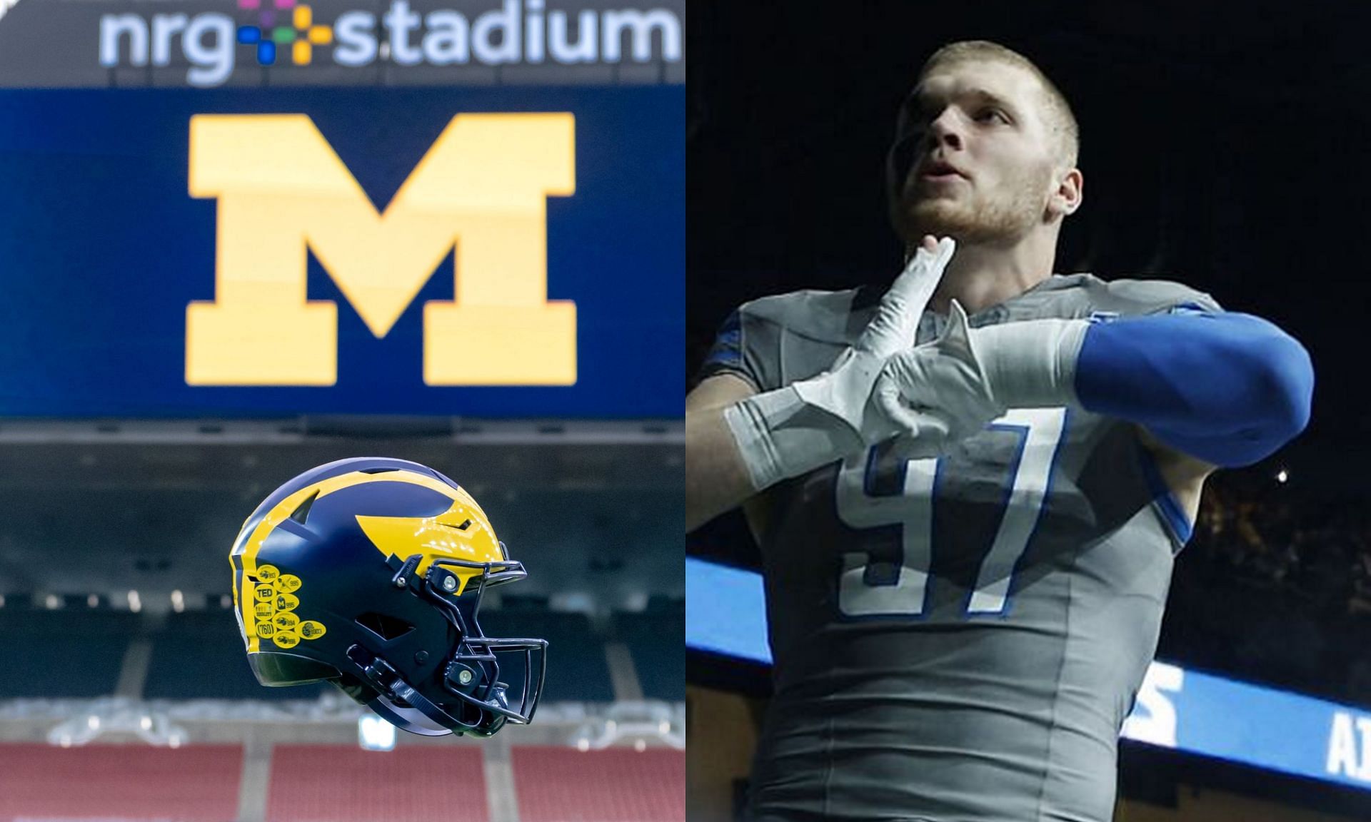 Ex- Michigan star, Aidan Hutchinson expresses confidence in the Wolverines