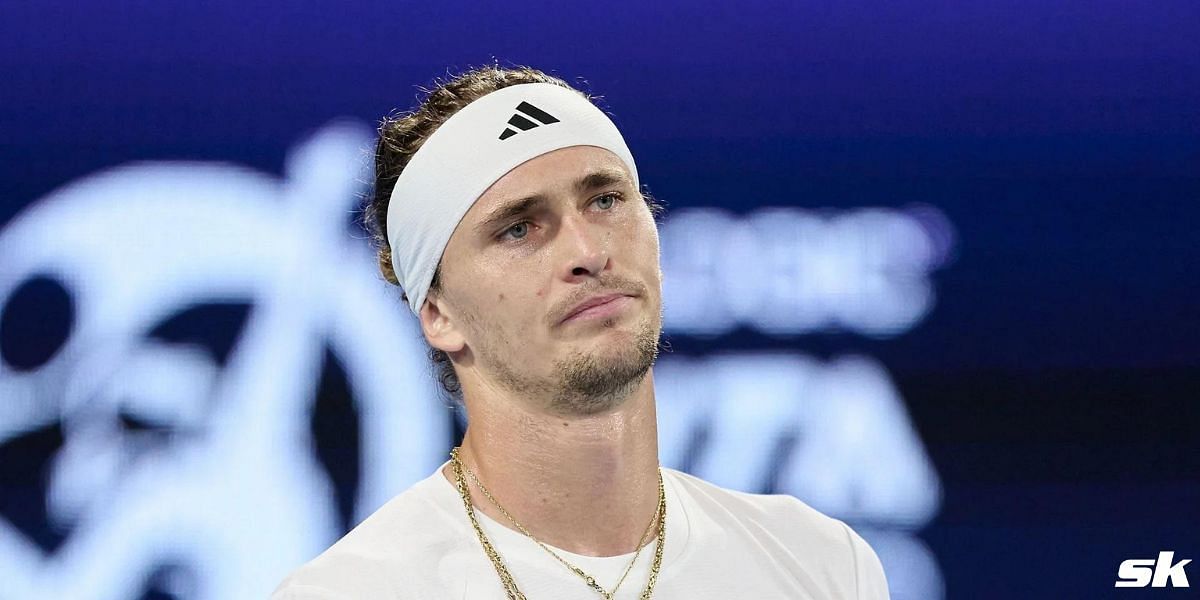 Alexander Zverev is awaiting criminal trial for alleged domestic abuse