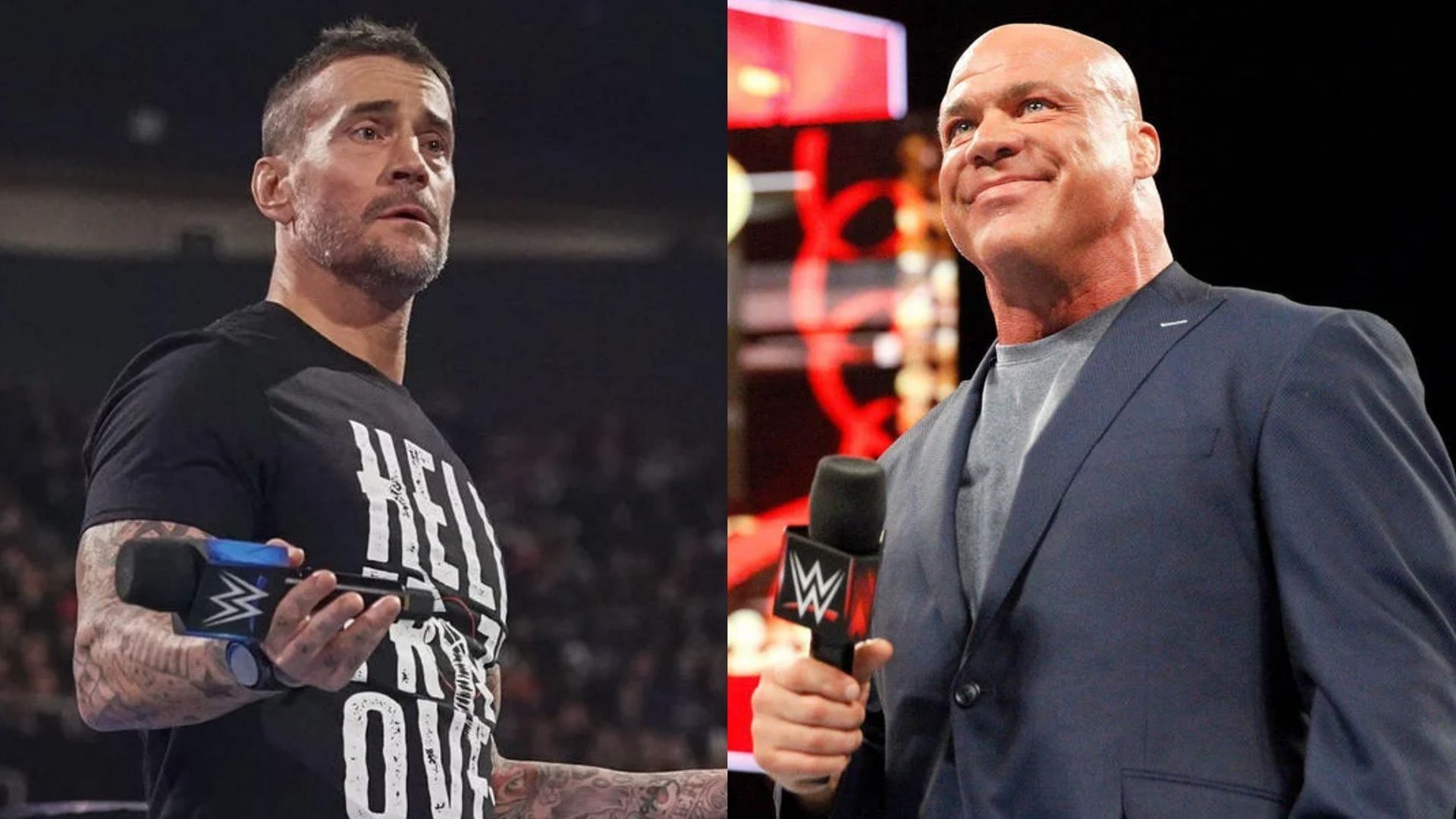 CM Punk might have gotten beaten up by a former WWE superstar, according to Kurt Angle.