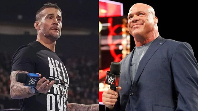 Kurt Angle claims former WWE Superstar would have beaten up CM Punk during the Attitude Era