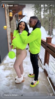 Rajel Nelson's story with Boosie Badazz (Image via Instagram/@itsrajel)