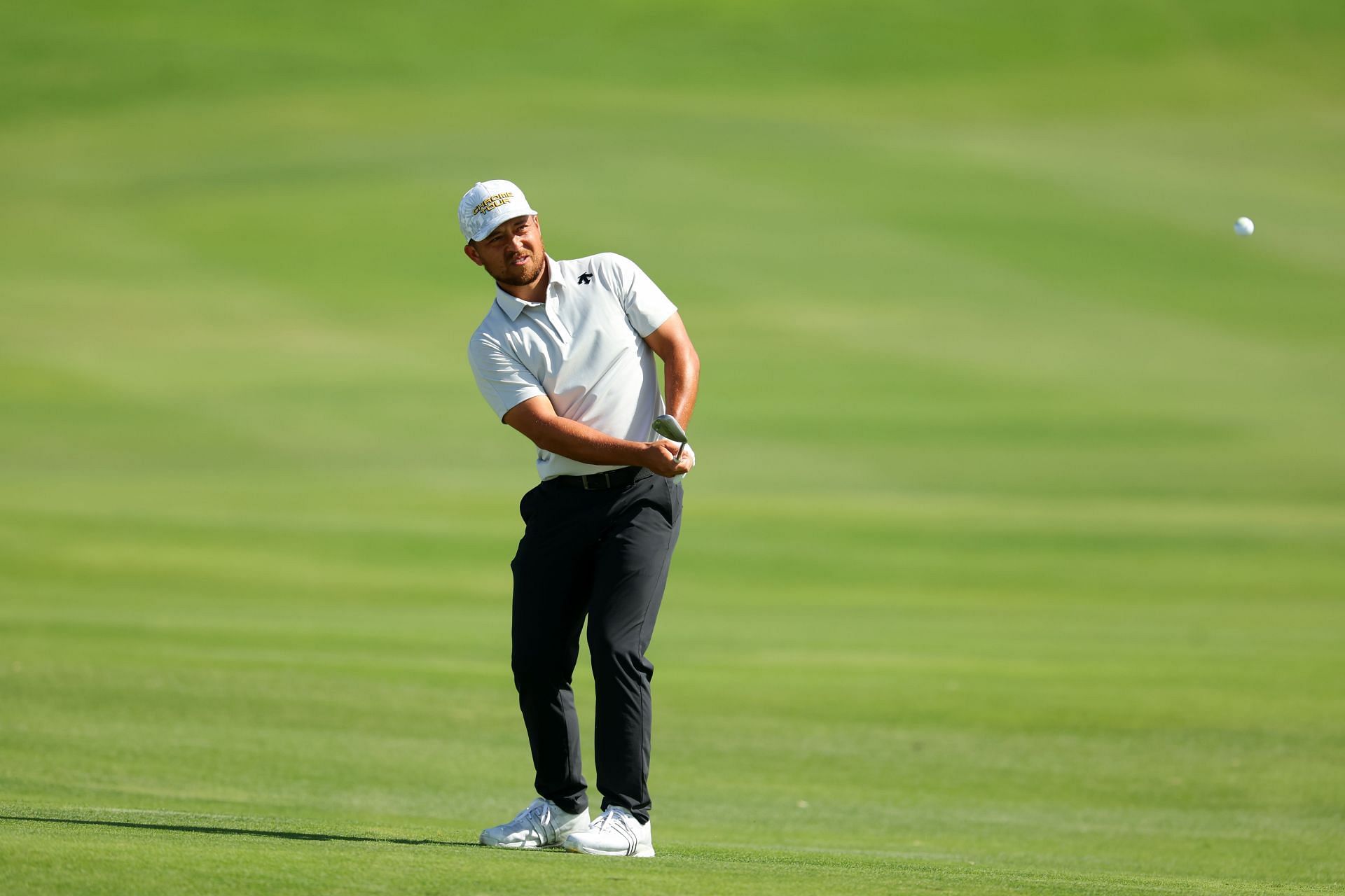 Xander Schauffele is playing very well right now