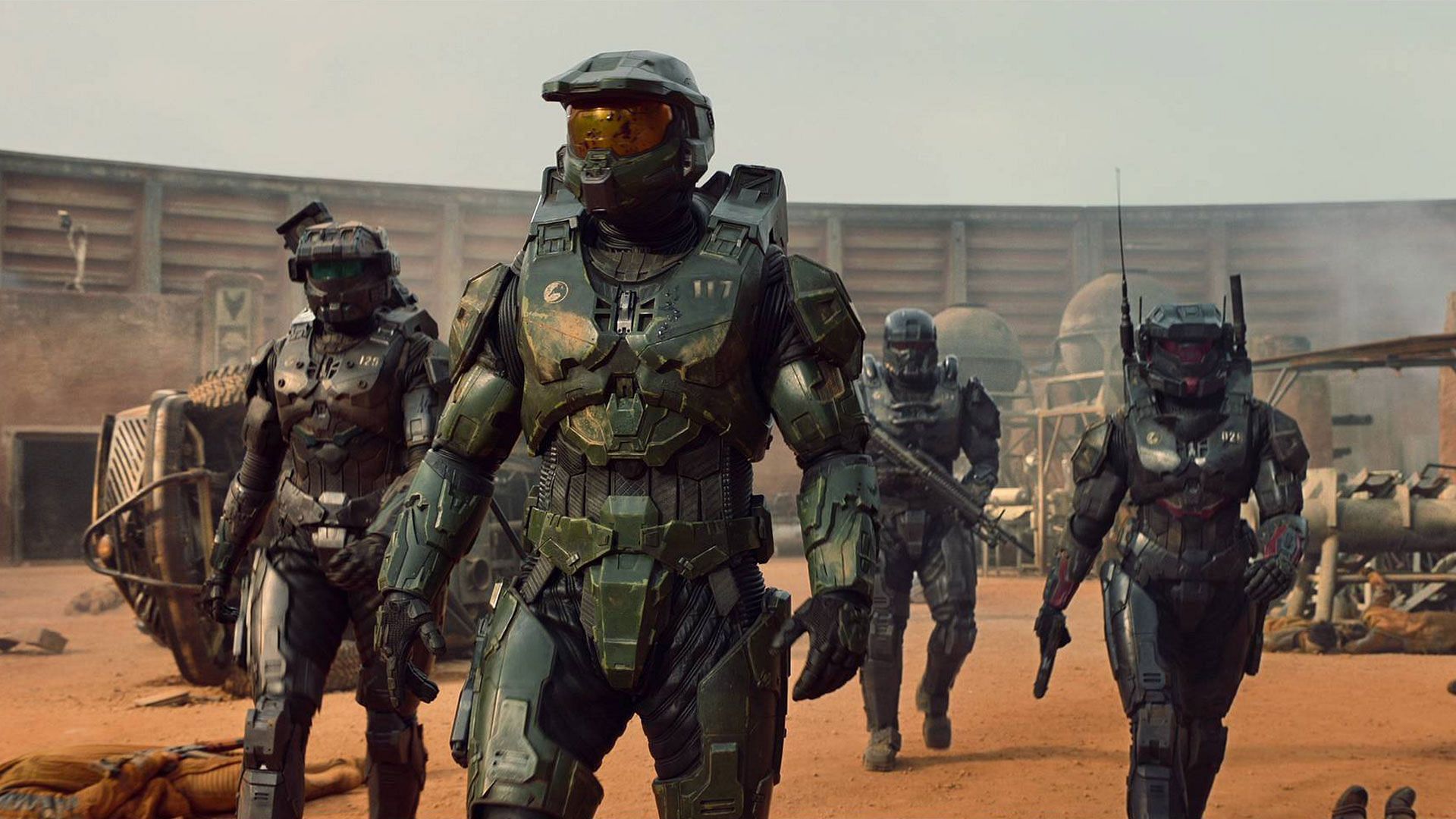 Halo Season 2 is set for a February 2024 premiere. (Image via Paramount+)