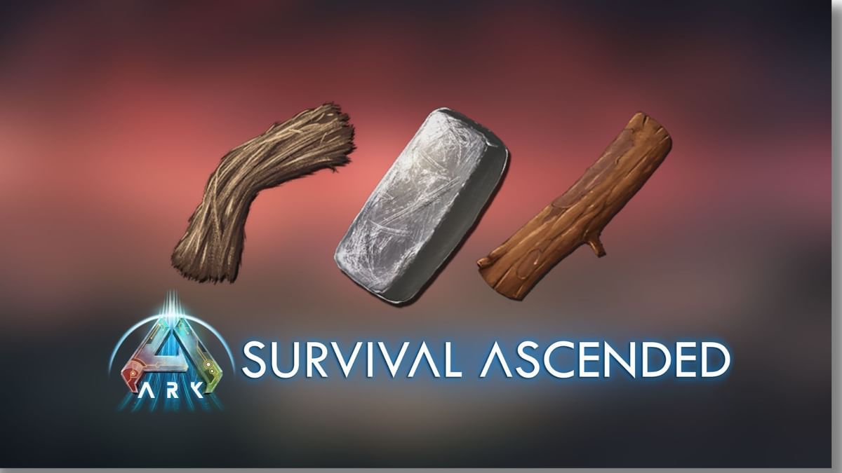 How to make a Crossbow in ARK Survival Ascended