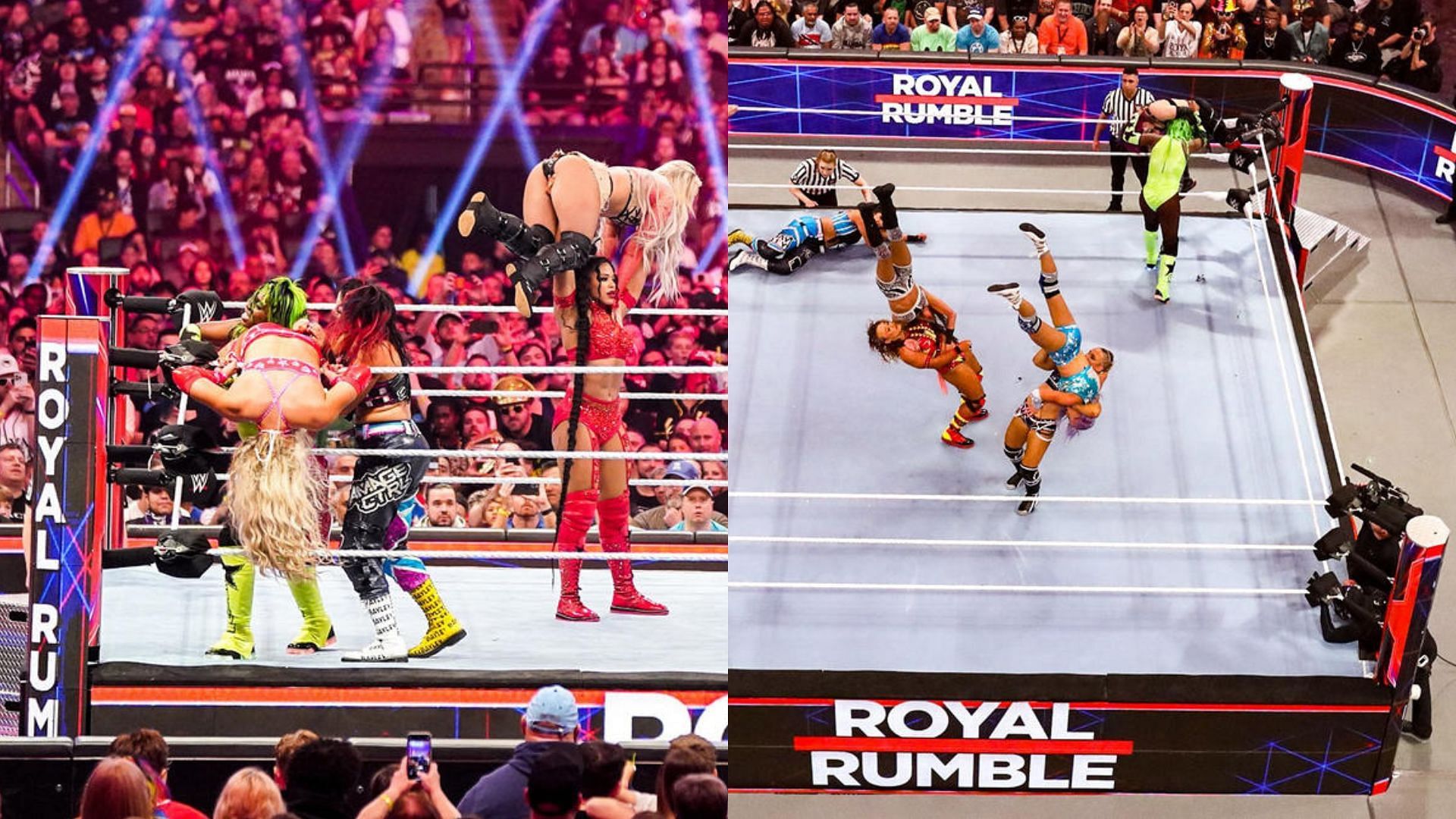 WWE ने Royal Rumble में बनाए नए कीर्तिमान 