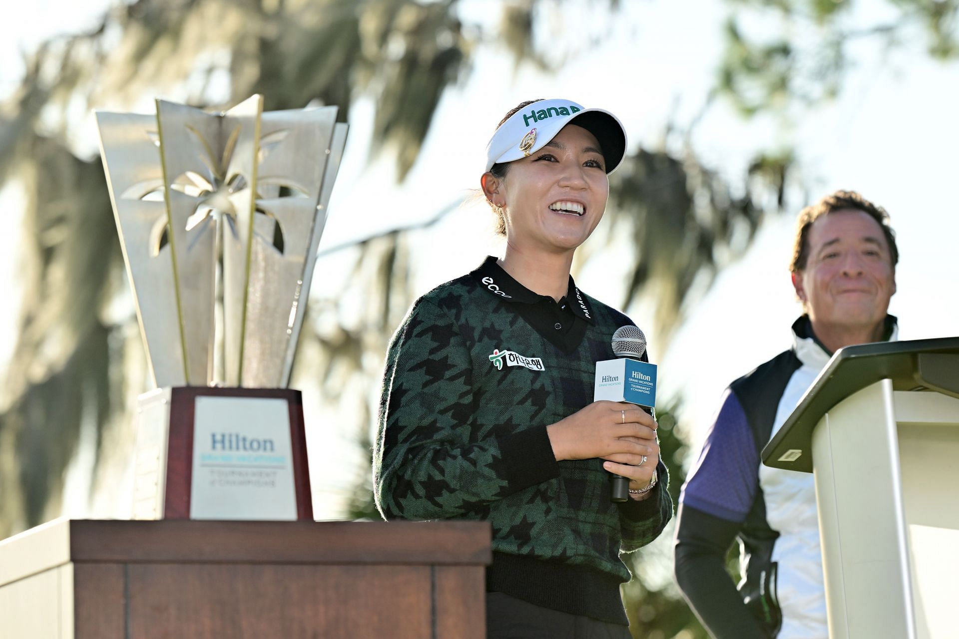 How much did Lydia Ko win at the 2024 Hilton Grand Vacations Tournament