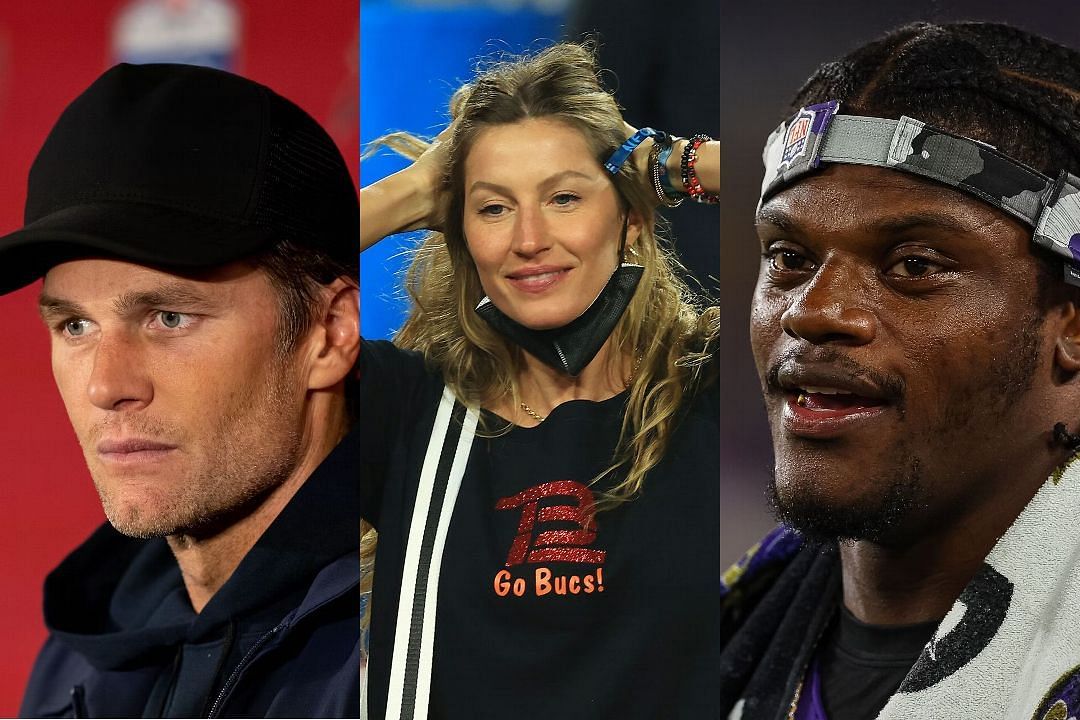 Gisele Bundchen blasted for Lamar Jackson