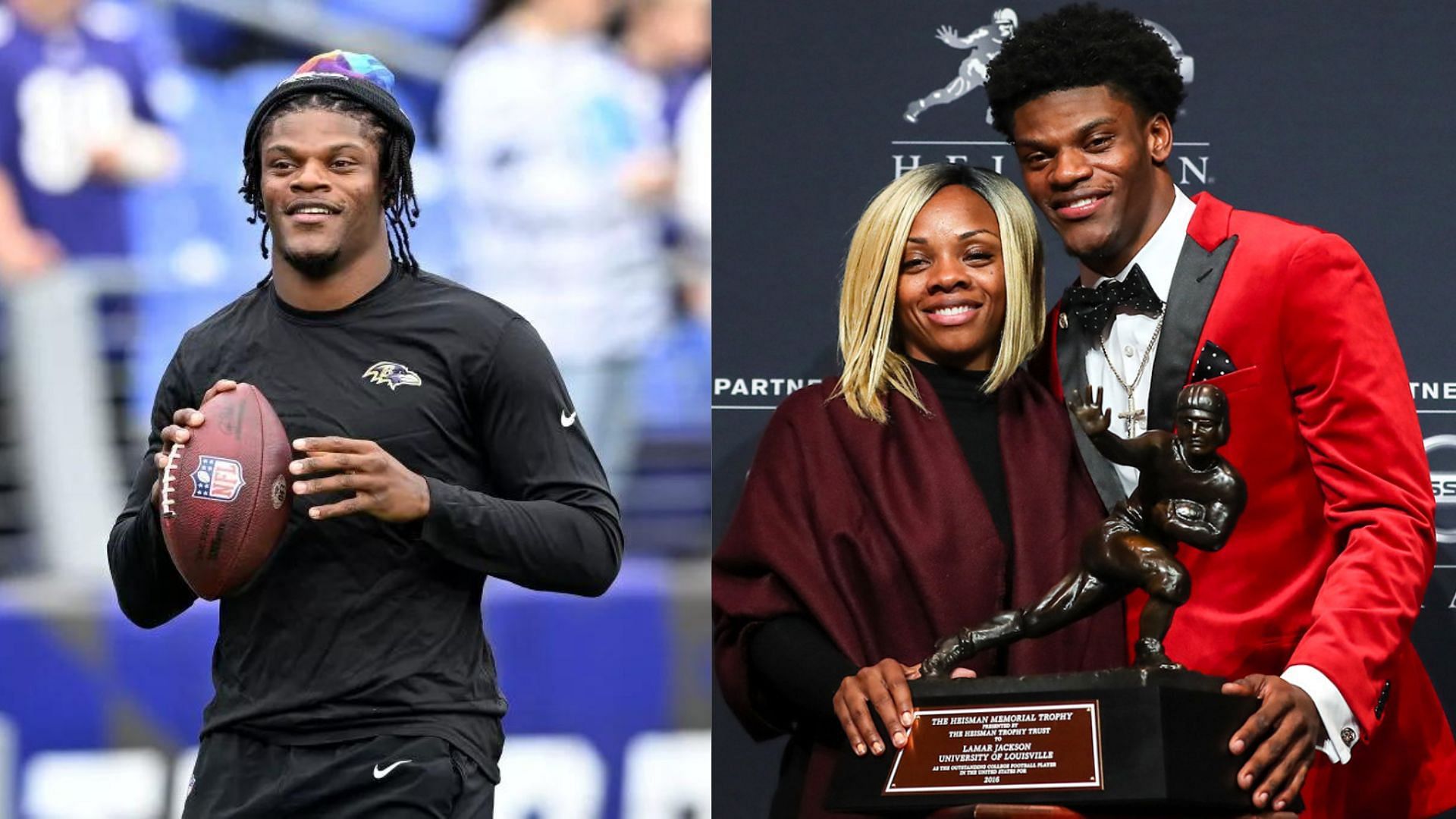 Lamar Jackson credits his mom for keeping him in line with Ravens star frontrunner for 2023 NFL MVP