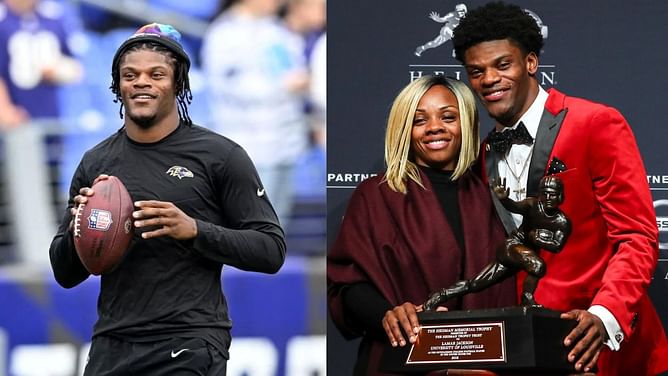 Lamar Jackson credits his mom for keeping him in line with Ravens star frontrunner for 2023 NFL MVP