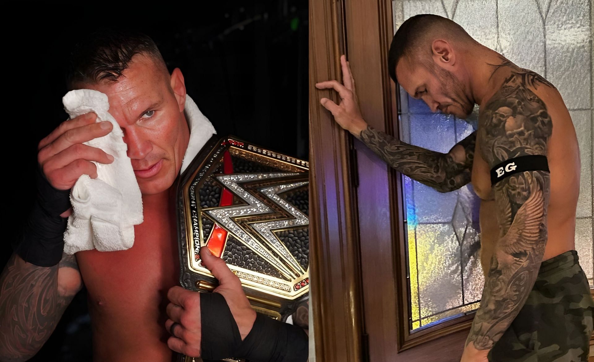 Randy Orton is currently drafted on SmackDown