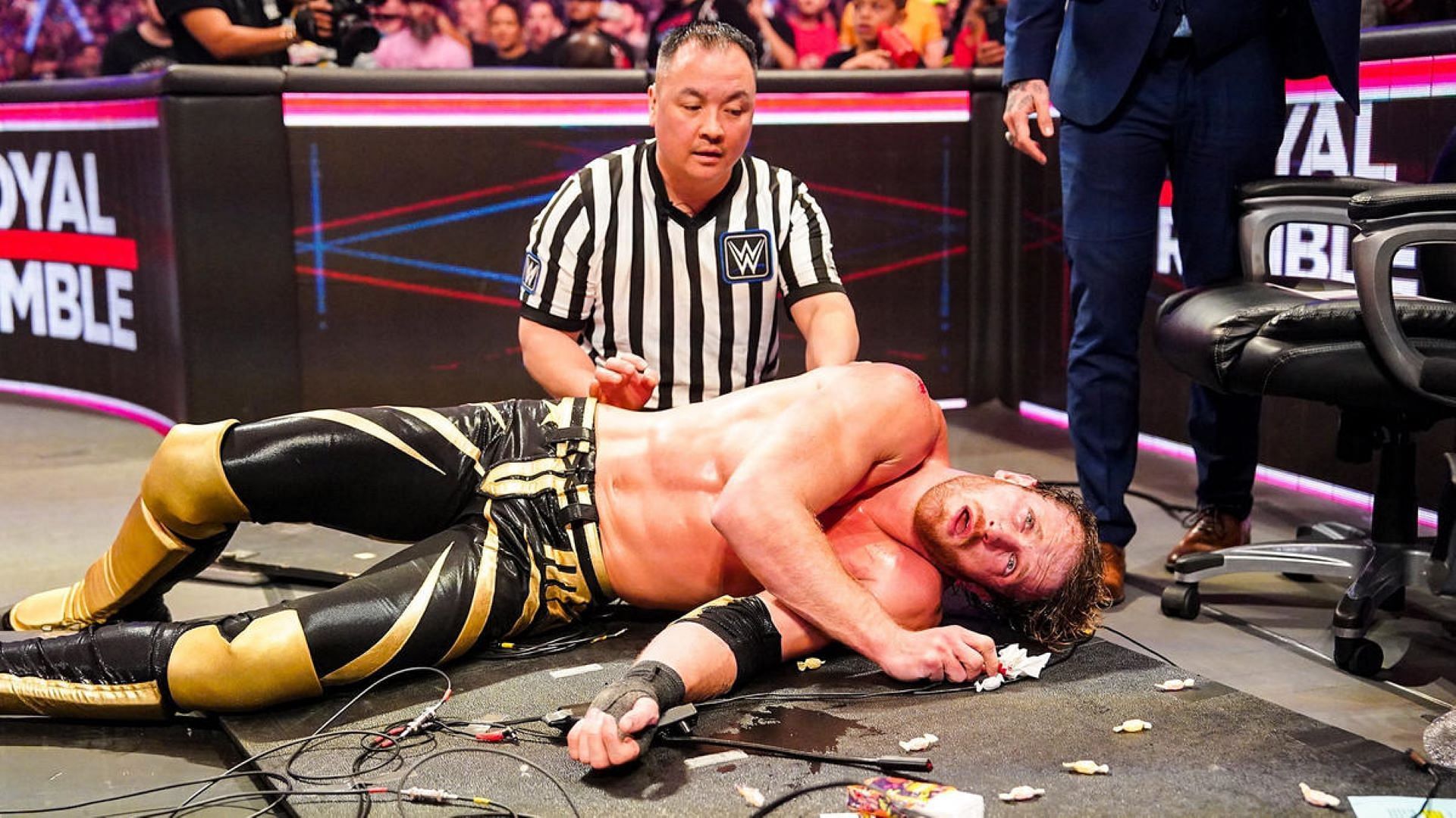 The Maverick had all he could handle at the Royal Rumble against Kevin Owens.