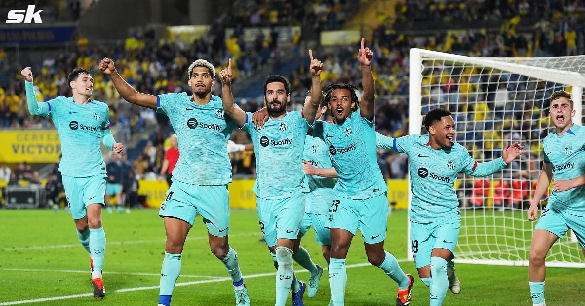 Barcelona manage to earn a narrow win against Las Palmas