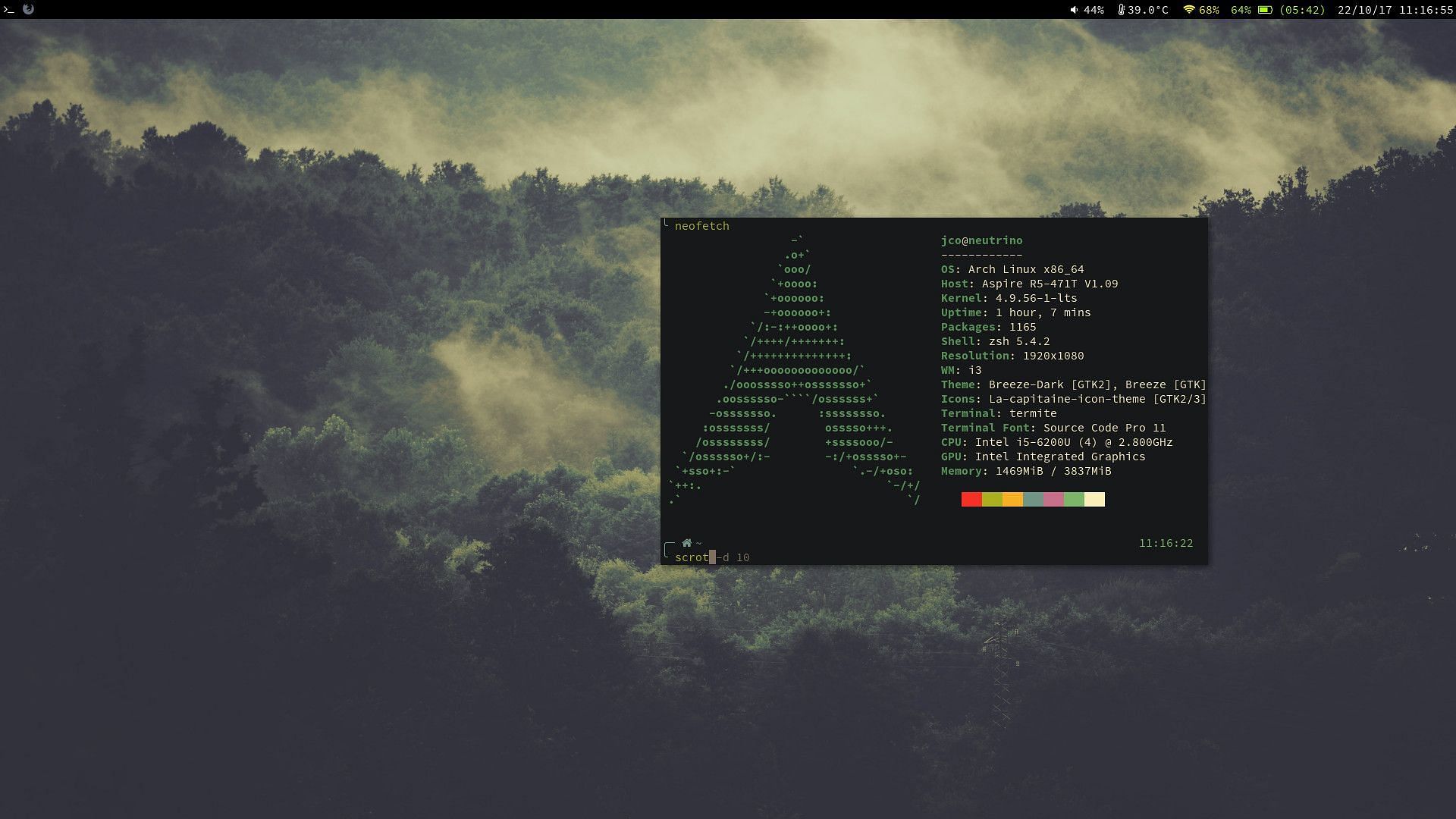 One of the best Linux distros - Arch Linux Operating system (Image via Wikimedia.org)