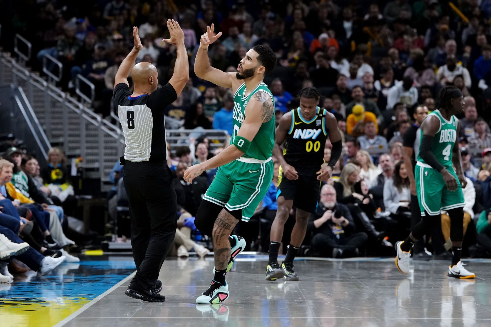 Boston Celtics v Indiana Pacers