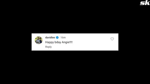 Caroline Wozniacki's husband David Lee wishes Angelique Kerber on her 36th birthday