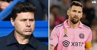 "We should call him Lionel Messi" - Mauricio Pochettino reacts hilariously to Chelsea attacker's misses against Aston Villa