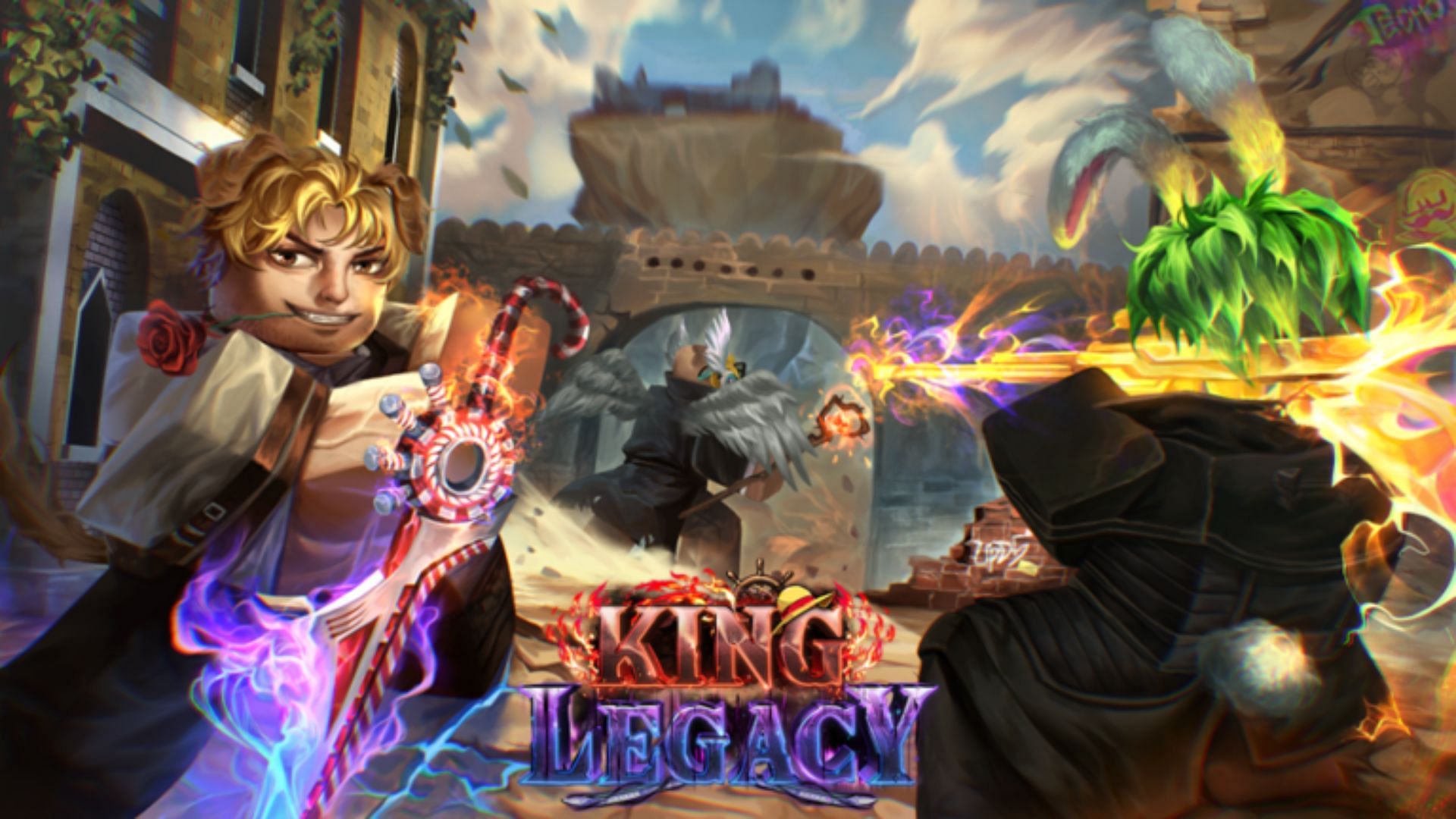 Featured King Legacy poster (Image via Roblox)