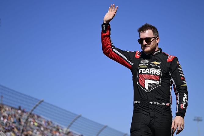 “The sky is the limit”: A motivated Ty Dillon looks forward to 2024 NASCAR Truck Series return