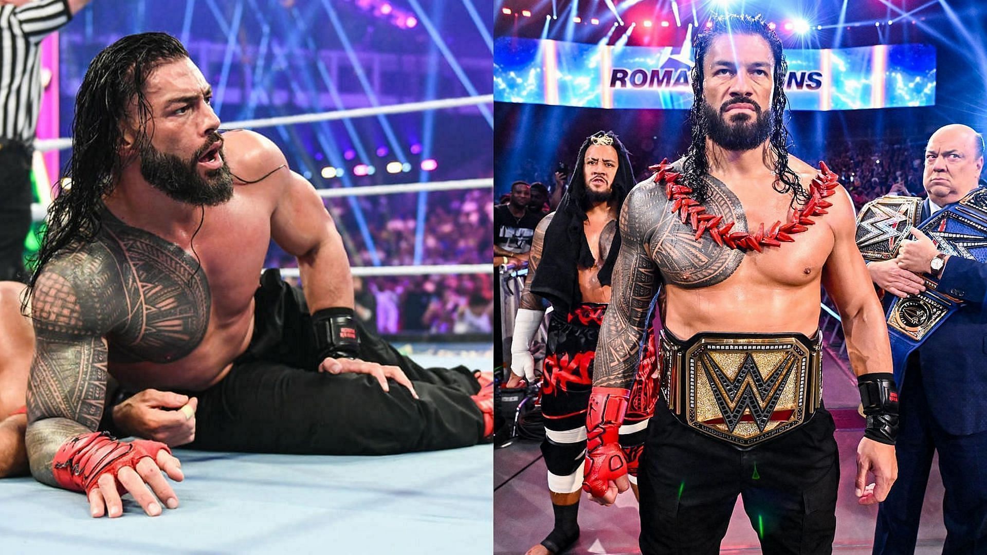WWE Royal Rumble में मैच लड़ेंगे रोमन रेंस