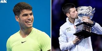 "Extra motivation for me" - 'Ambitious' Carlos Alcaraz shows no fear ahead of potential final against Novak Djokovic at Australian Open 2024