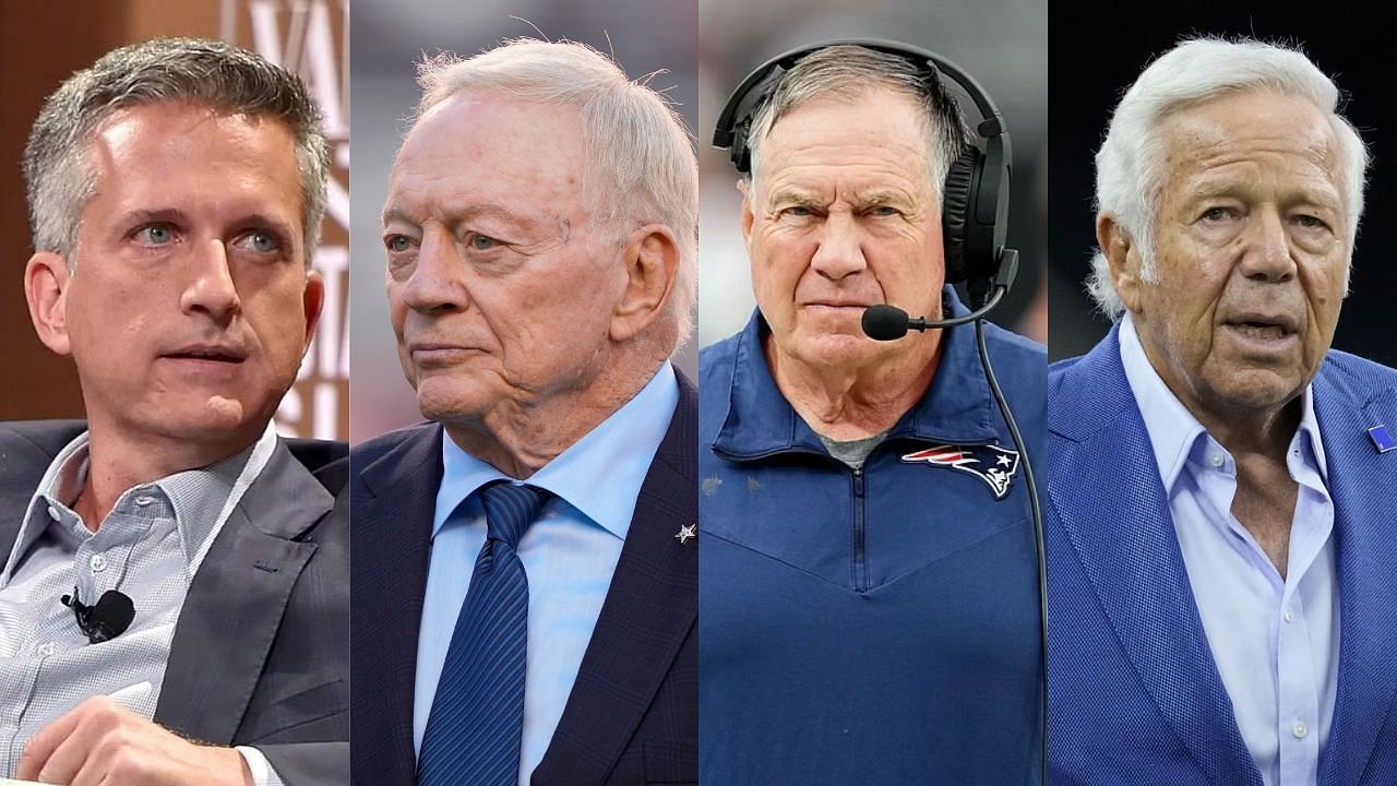 Bill Simmons: Jerry Jones will go behind Robert Kraft