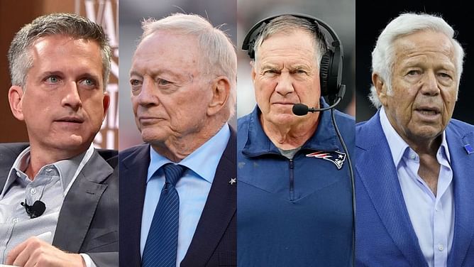 Bill Simmons explains why Jerry Jones could disregard Robert Kraft friendship to hire Bill Belichick
