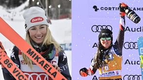 "Badass Baller" - Mikaela Shiffrin reacts to compatriot Jacqueline Wiles clinching maiden World Cup podium in six years