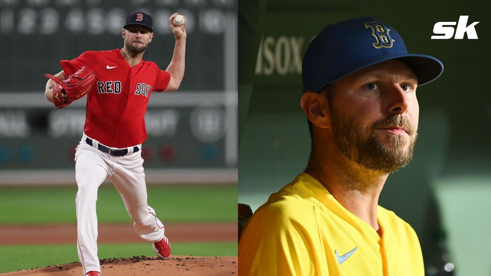 Chris Sale believes injuries made his tenure with the Boston Red Sox an unsuccessful one