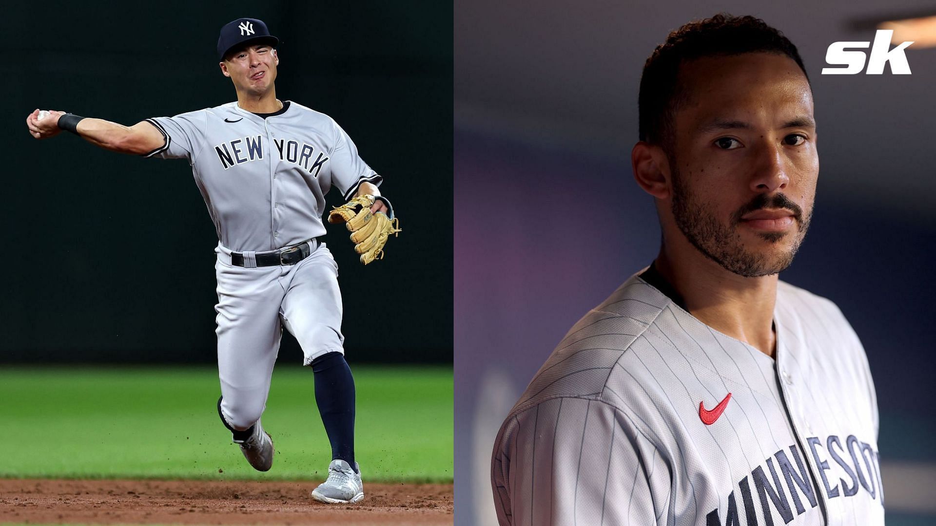 Anthony Volpe and Carlos Correa may be two shortstop to avoid in 2024 MLB fantasy drafts