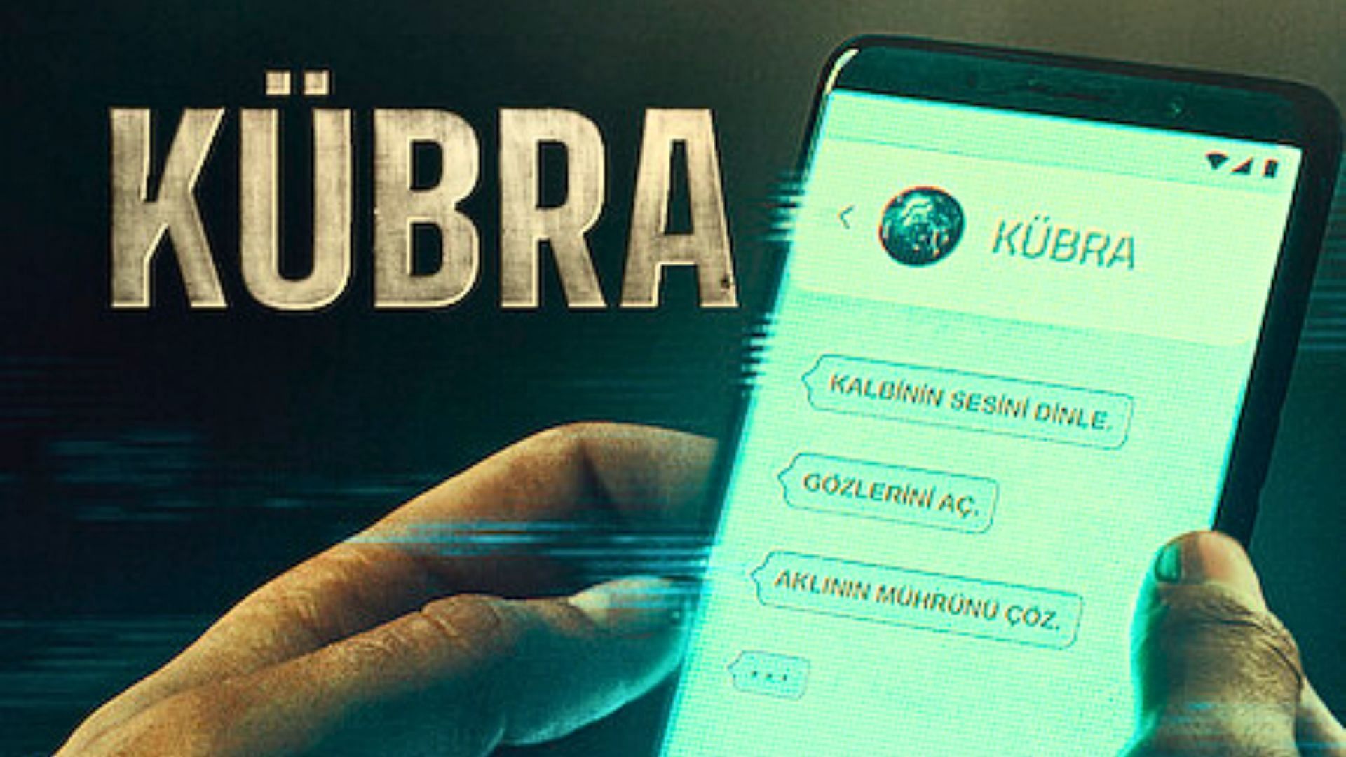 K&uuml;bra ending was quite a turn from religious satire to sci-fi (Image via Netflix)