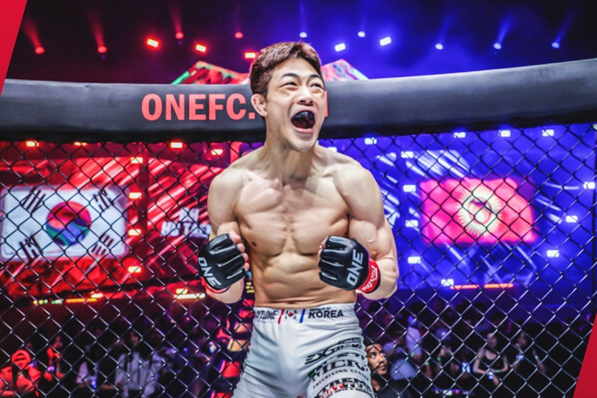 Oh Ho Taek | Image by ONE Championship