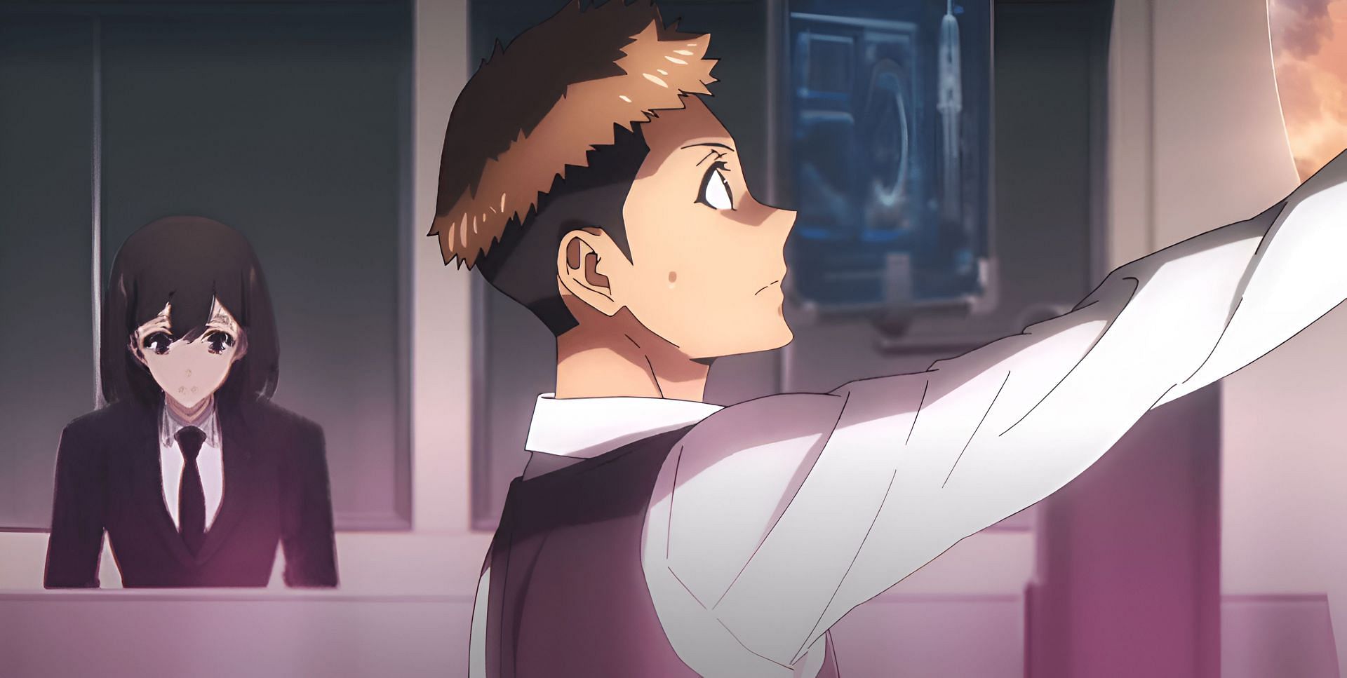 Yoo Jinho as seen in the anime (Image via A-1 Pictures)