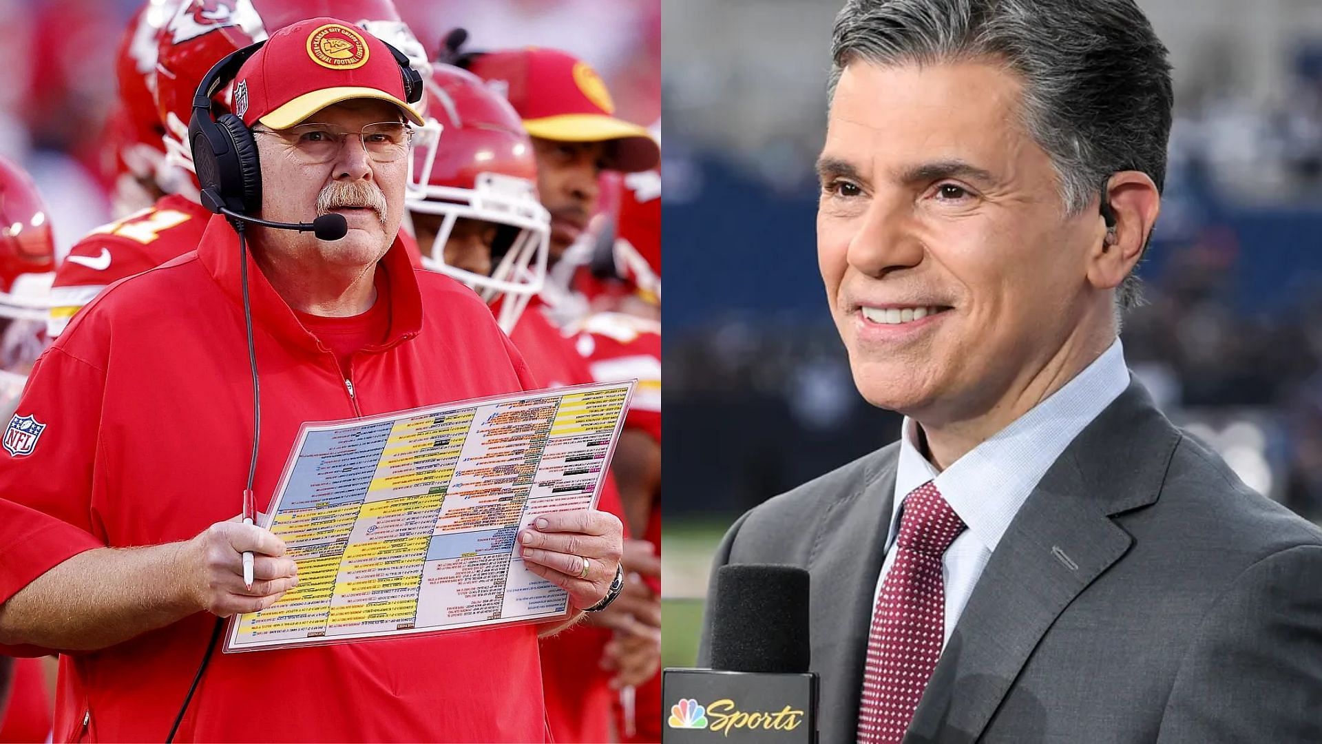 Mike Florio discusses Andy Reid