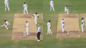 [Watch] An angry Ravichandran Ashwin returns to the shed after horrible mix-up with Ravindra Jadeja during IND vs ENG 1st Test