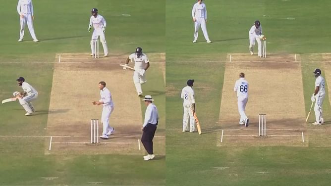 [Watch] An angry Ravichandran Ashwin returns to the shed after horrible mix-up with Ravindra Jadeja during IND vs ENG 1st Test