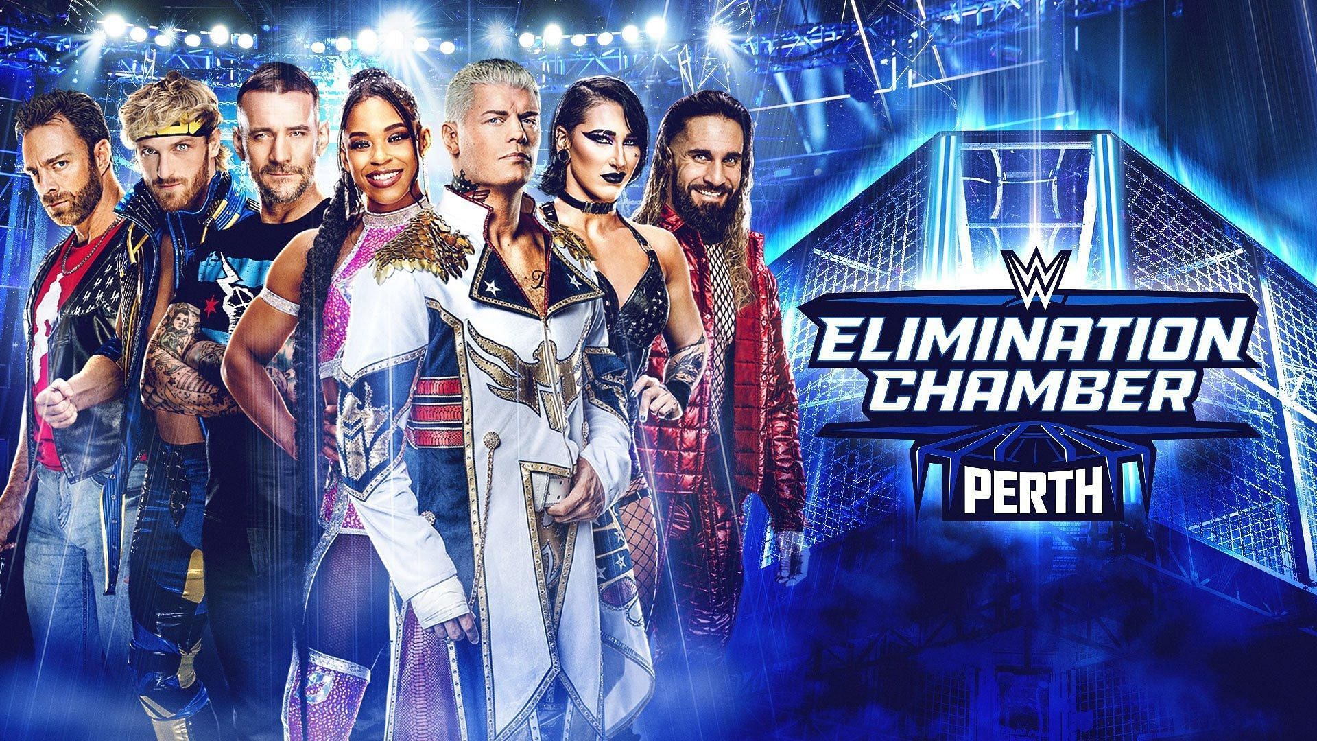 What matches are you hoping to see at Elimination Chamber in Perth?