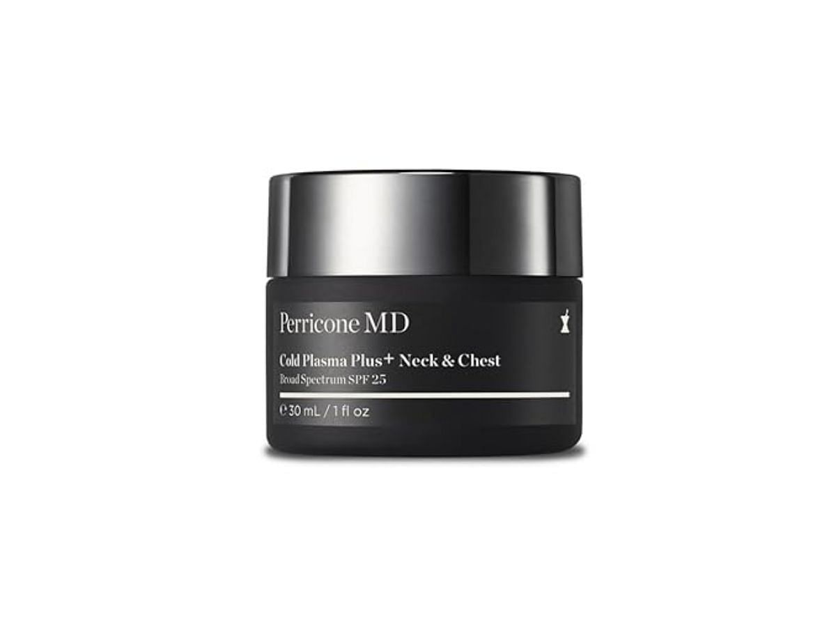 Perricone MD Cold Plasma Plus+ Neck Cream (image via Amazon)