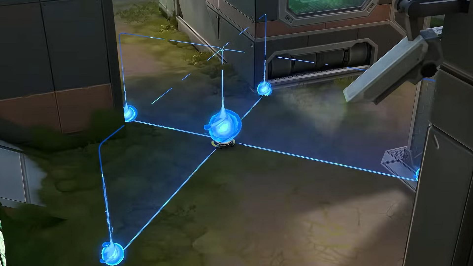 Barrier Mesh in Valorant (Image via Riot Games)