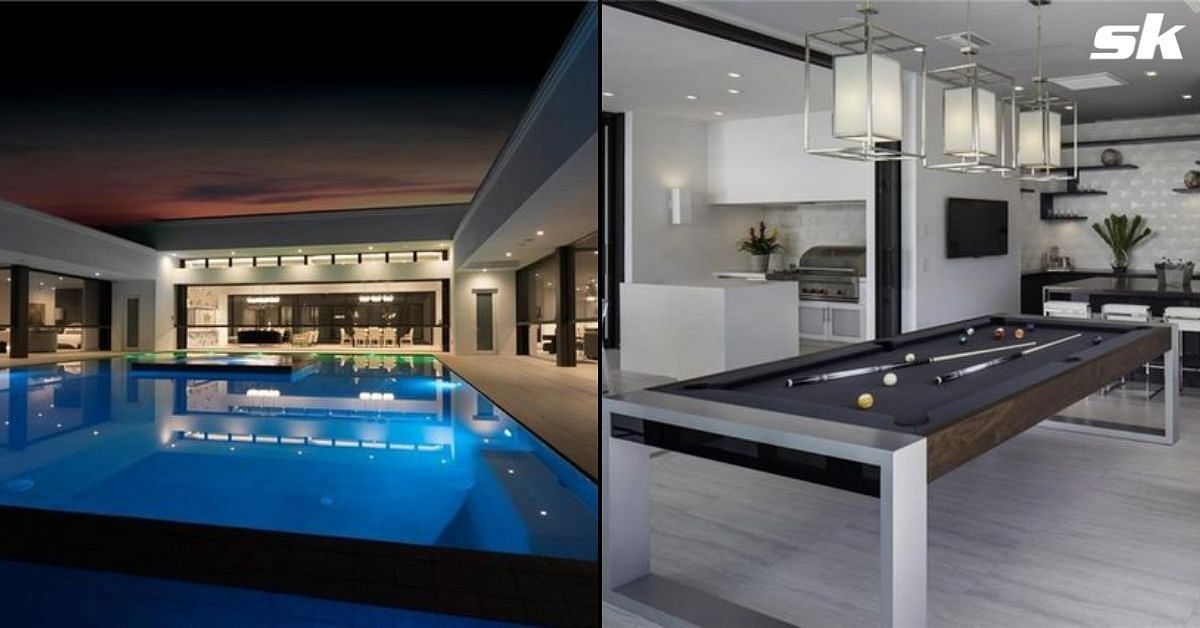 Inside Carlos Gonzalez's ex-mansion