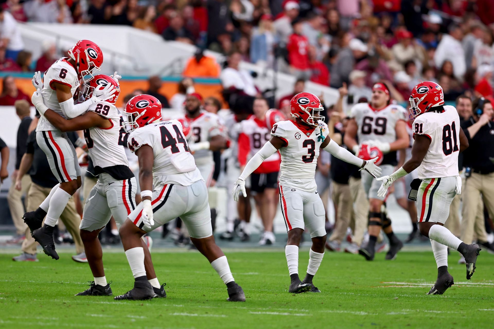 Capital One Orange Bowl - Georgia v Florida State