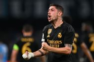 Real Madrid midfielder Fede Valverde