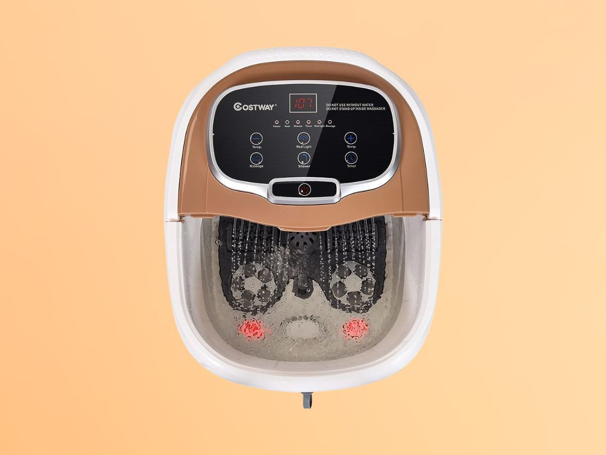 7 Best portable spa bubble bath massagers to soothe your feet