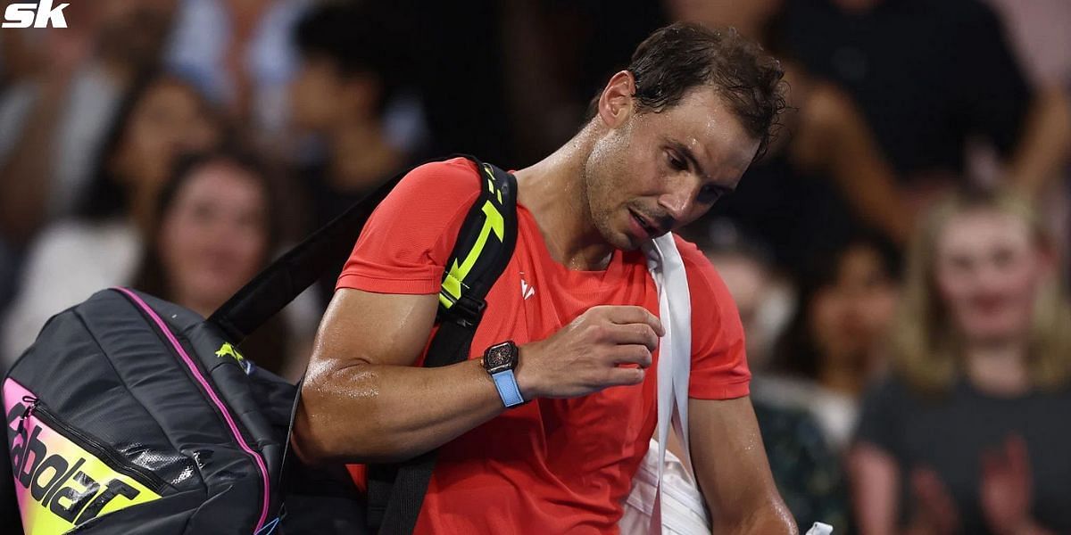 Rafael Nadal has withdrawn from the 2024 Australian Open