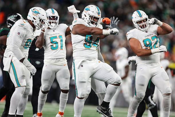 The Miami Dolphins take on the Buffalo Bills in NFL Week 18 - Image courtesy - Getty Images