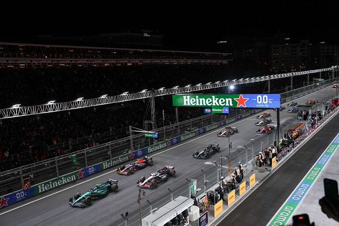 Why does the 2024 F1 calendar have three races that would be held on a Saturday?