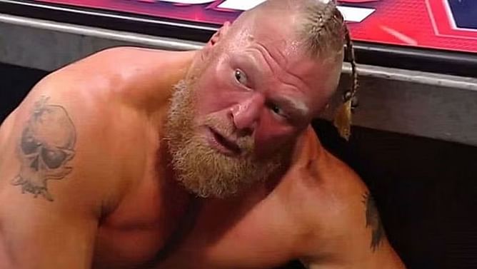 Surprise Royal Rumble entrant to confront and eliminate his old rival Brock Lesnar after 22 years? Analyzing the possibility
