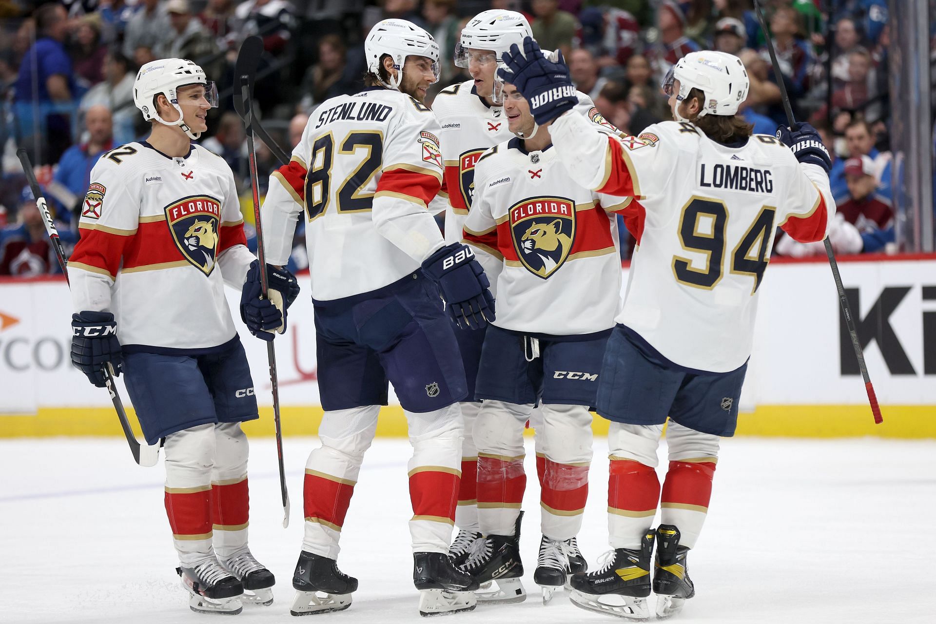 Florida Panthers v Colorado Avalanche