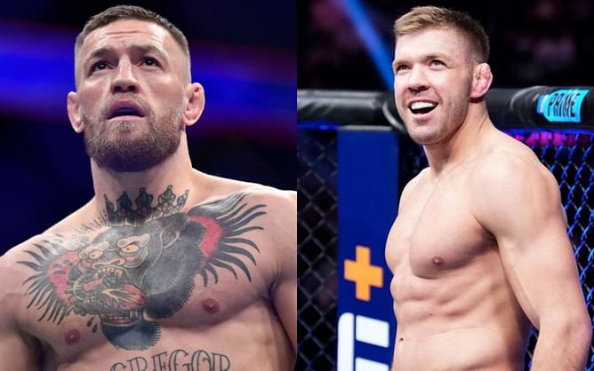 Dricus du Plessis gives subtle reaction to intriguing Conor McGregor parallel