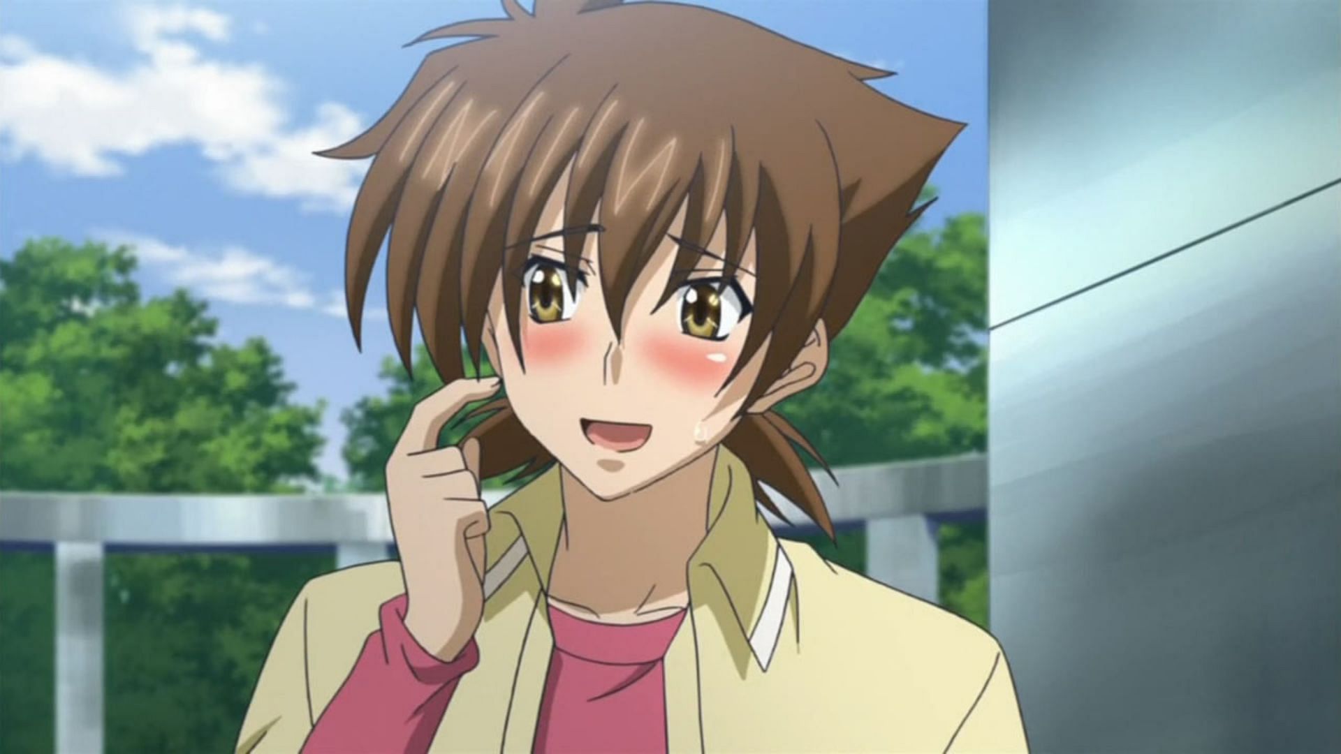 Issei Hyoudou as seen in High School DxD (Image via TNK)